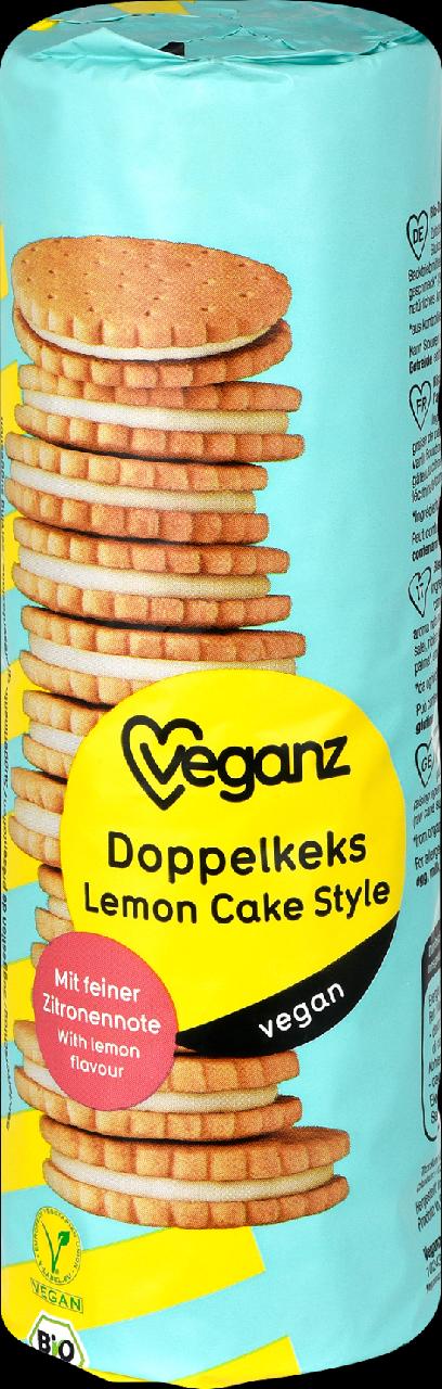 Fotografie - Veganz Doppelkeks Lemon Cake Style