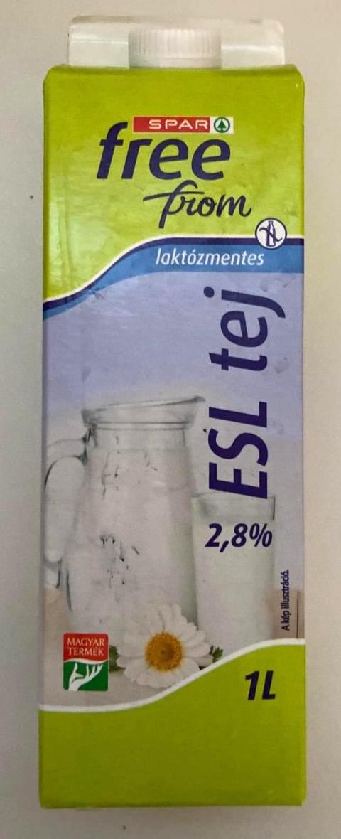 Fotografie - Laktózmentes ESL tej 2,8% Spar free from