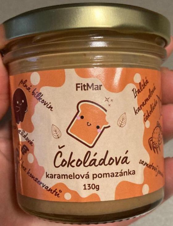 Fotografie - Čokoládová karamelová pomazánka FitMar