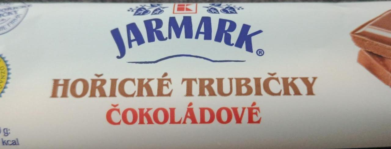 Fotografie - Hořické trubičky čokoládové K-Jarmark