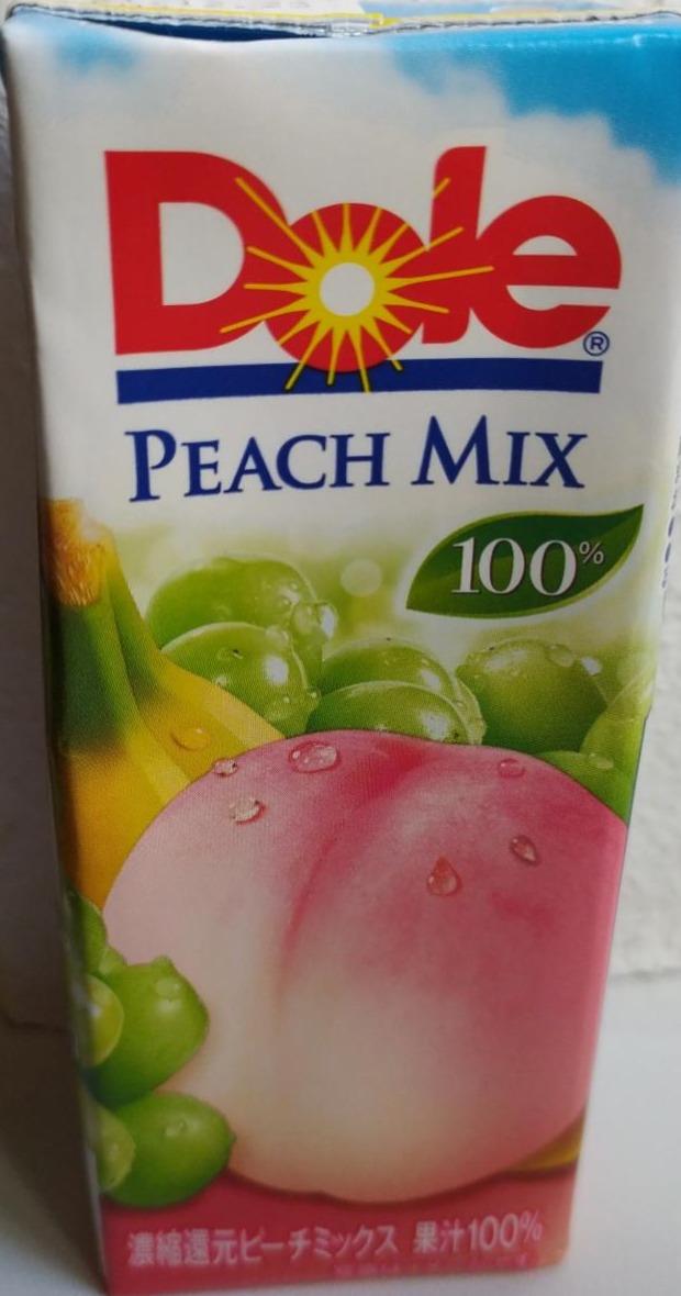 Fotografie - 100% Peach mix Dole
