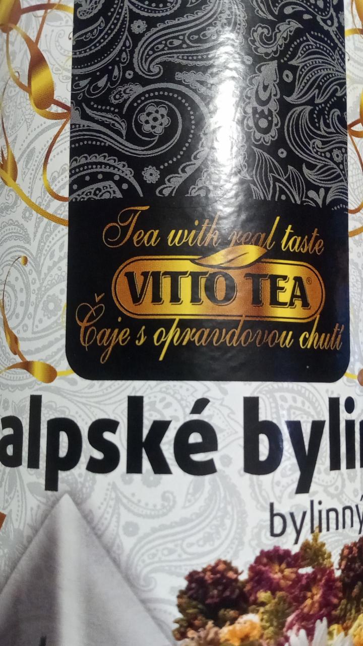 Fotografie - Alpské byliny bylinný čaj Vitto Tea