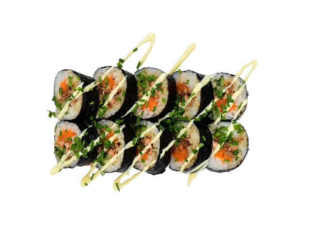 Fotografie - Salmon Teriyaki Sushi Time
