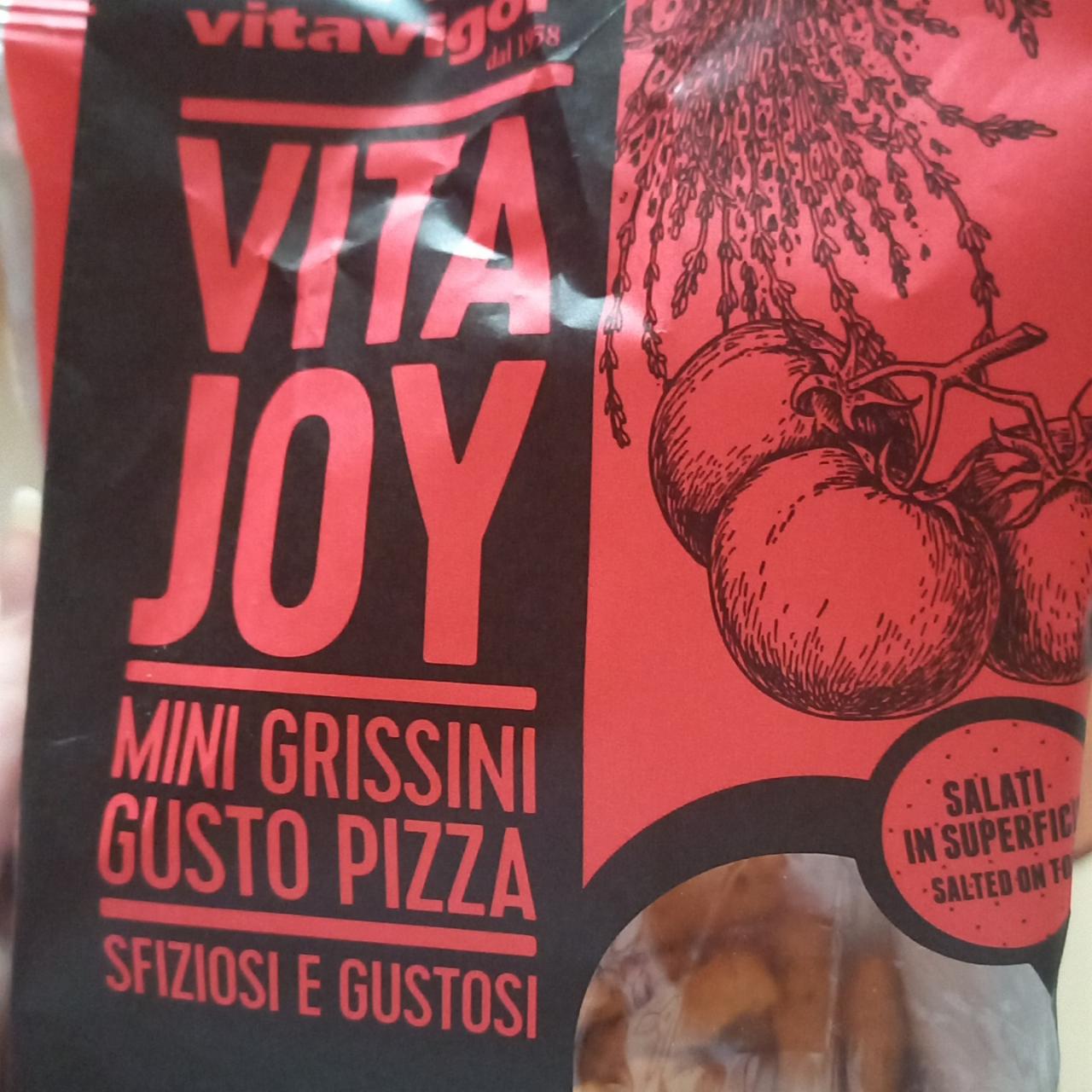 Fotografie - VitaJoy Mini Grissini gusto pizza Vitavigor