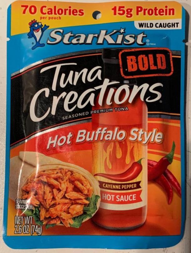 Fotografie - Bold Tuna Creations Hot Buffalo Style Chunk StarKist