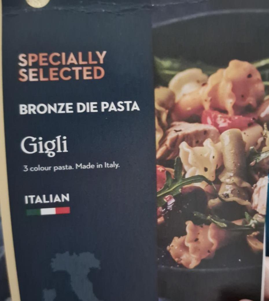 Fotografie - Bronze Die Pasta Gigli Specially Selected