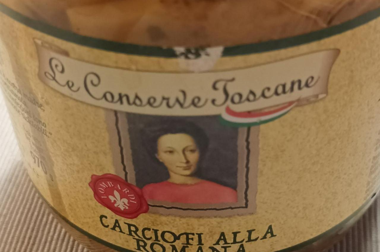 Fotografie - Carciofi alla romana Le Conserve Toscane