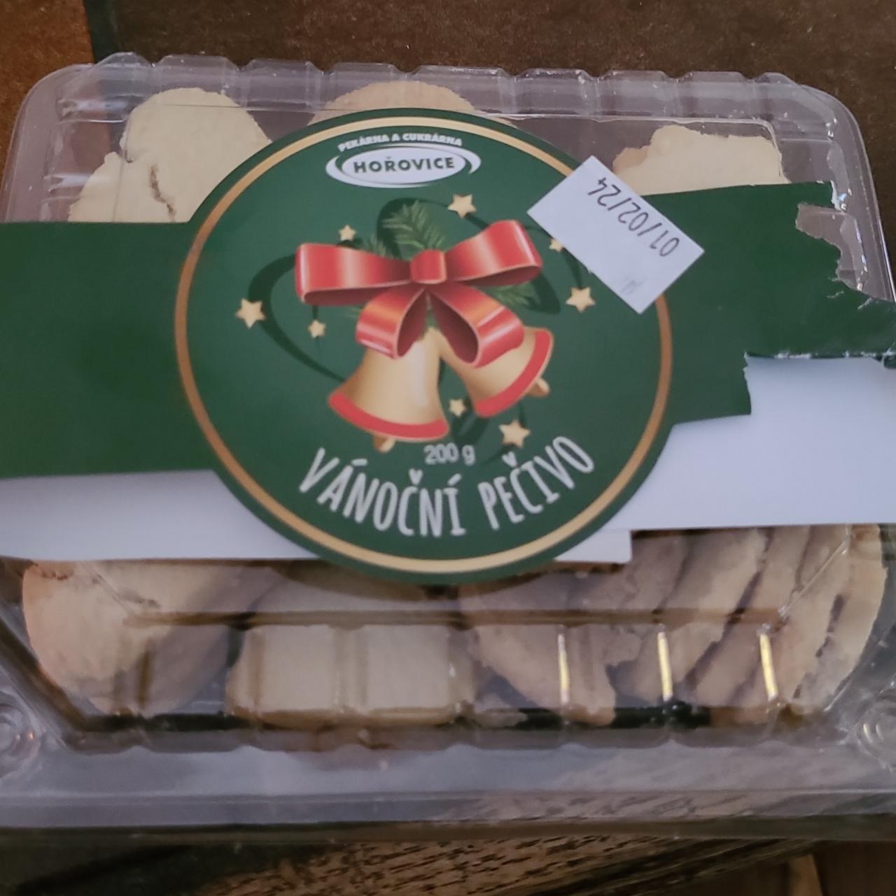 Fotografie - vánoční pečivo se sladidlem a fruktózou Pekárna a cukrárna Hořovice