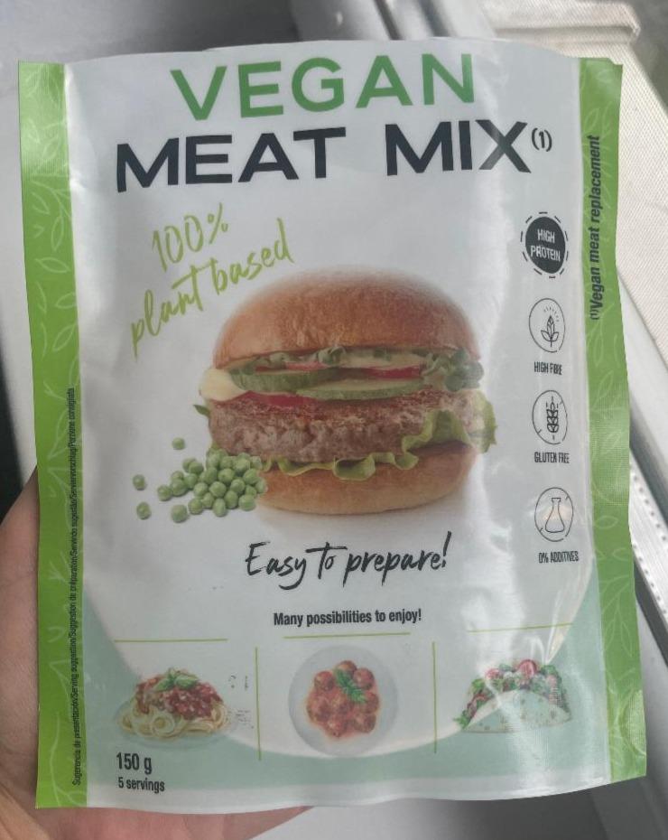 Fotografie - Vegan meat mix Weider
