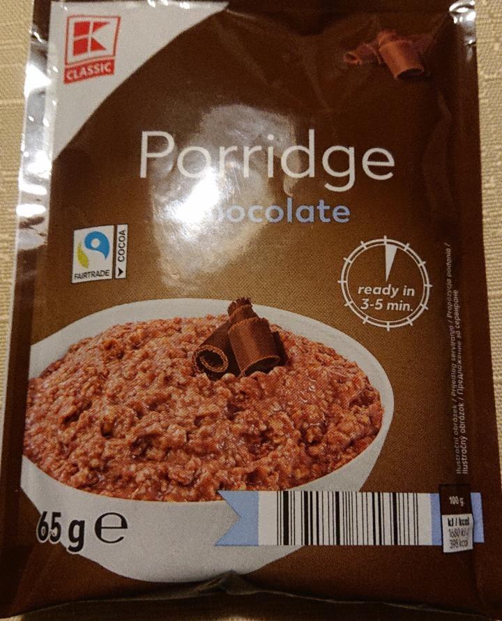 Fotografie - Porridge Chocolate K-Classic