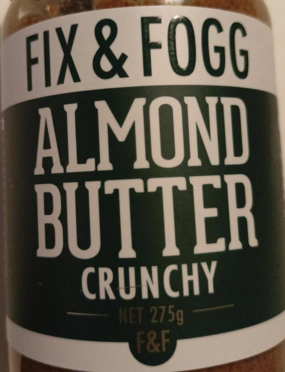 Fotografie - Almond butter crunchy Fix & Fogg