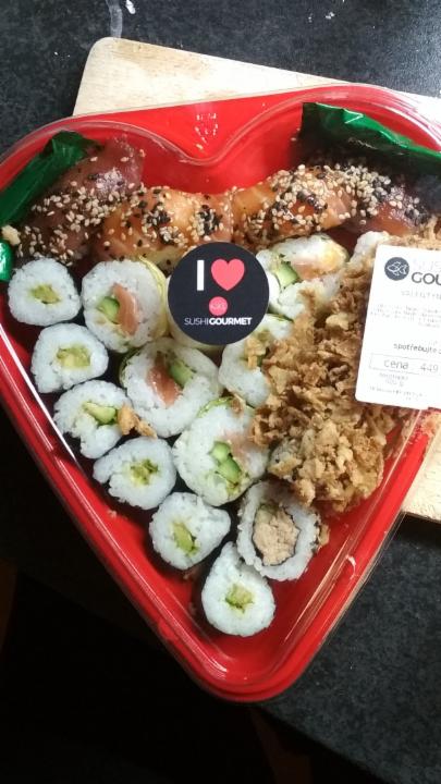 Fotografie - Sushi Gourmet Valentýnský box