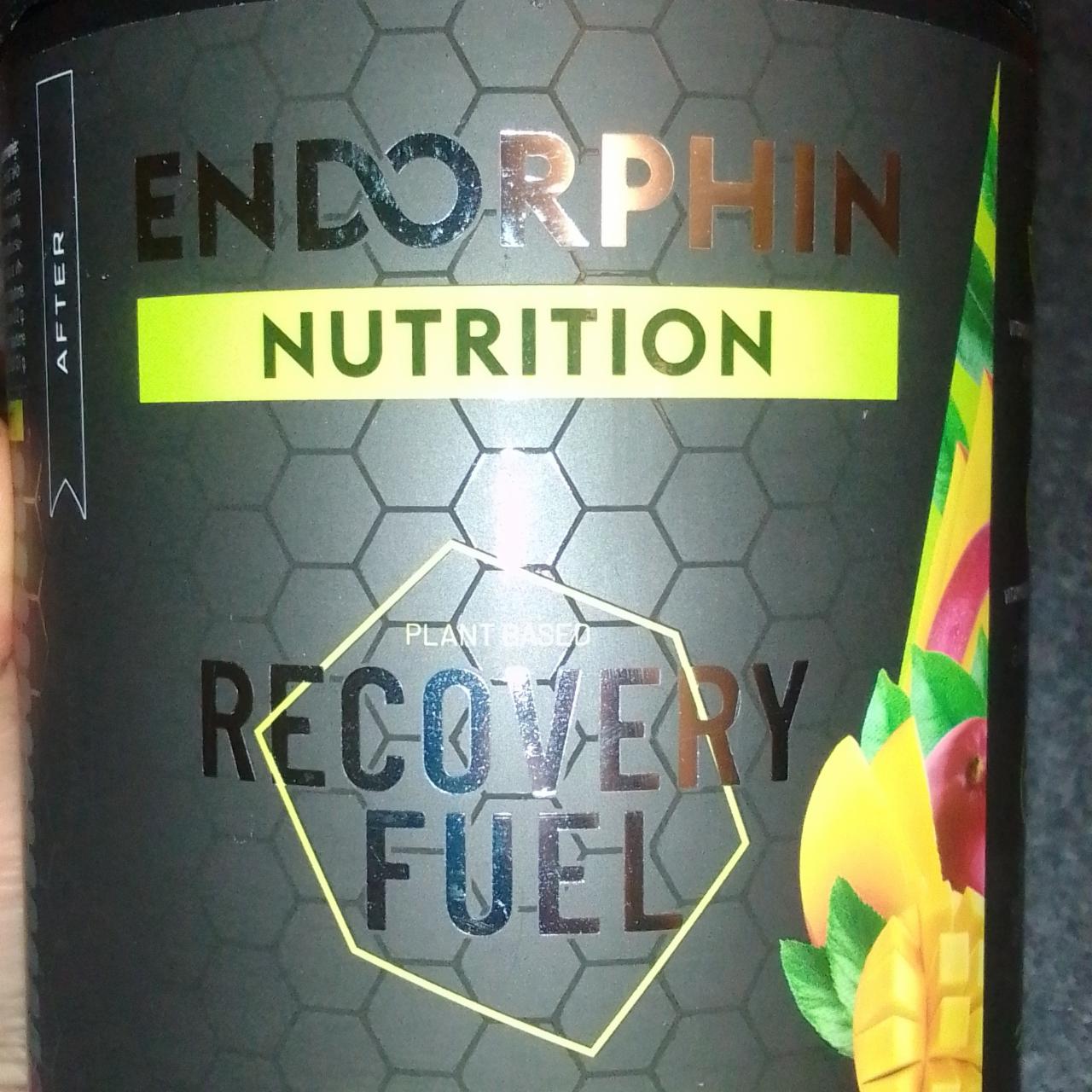 Fotografie - Recovery Fuel Endorphin Nutrition