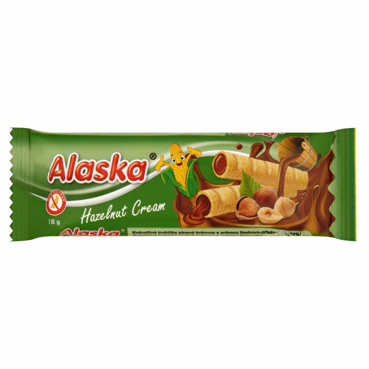 Fotografie - Hazelnut Cream bezlepkové trubičky oříškové Alaska