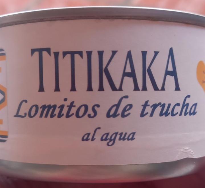 Fotografie - Lomitos de trucha al aqua Titikaka