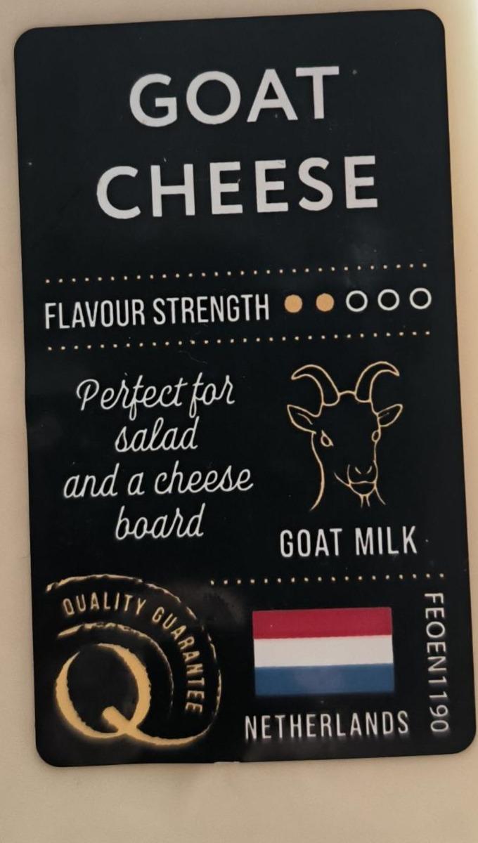Fotografie - goat cheese flavour strength