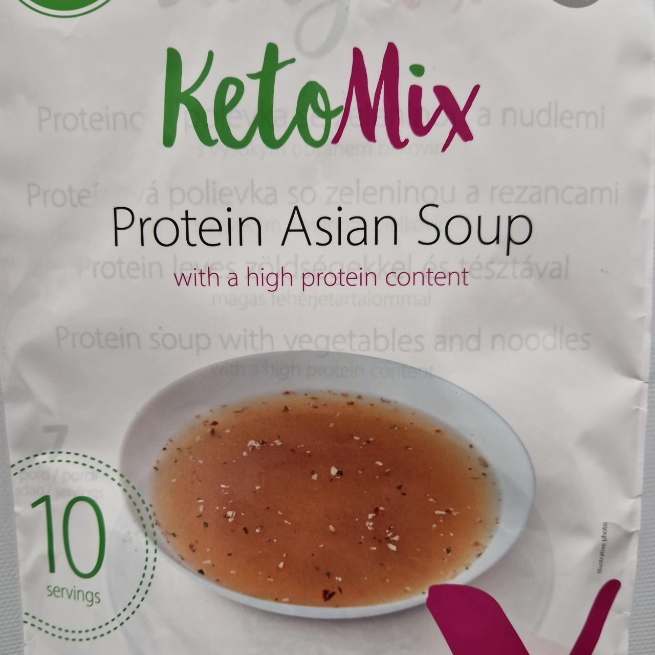 Fotografie - Protein Asian Soup KetoMix