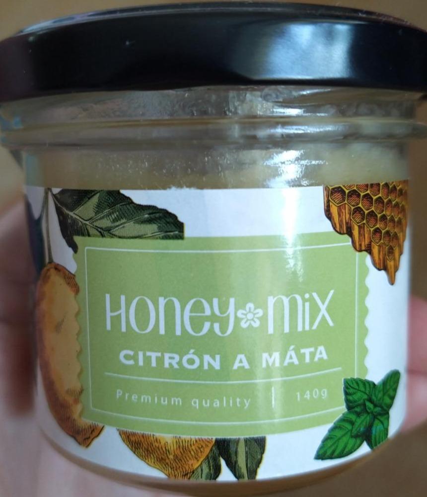 Fotografie - Honey Mix citrón a máta