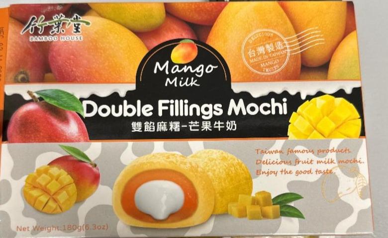 Fotografie - Double Filling Mochi Mango Milk Bamboo House