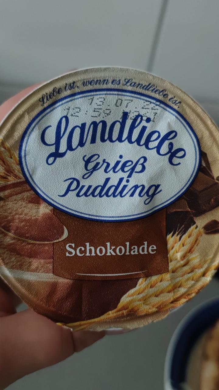 Fotografie - Schokolade pudding Landliebe