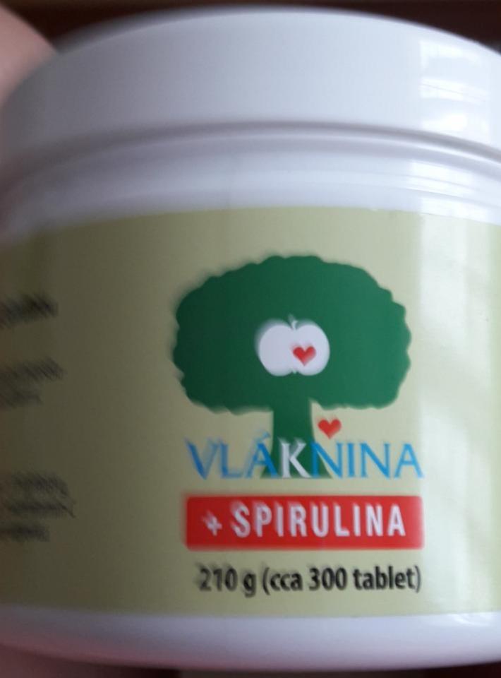 Fotografie - Vláknina + Spirulina tablety SUNPHARM