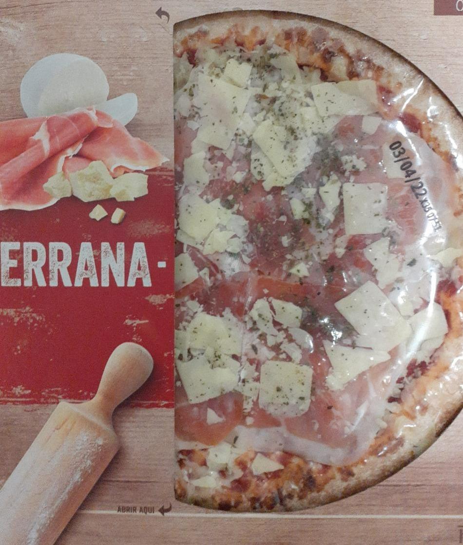 Fotografie - pizza serrana
