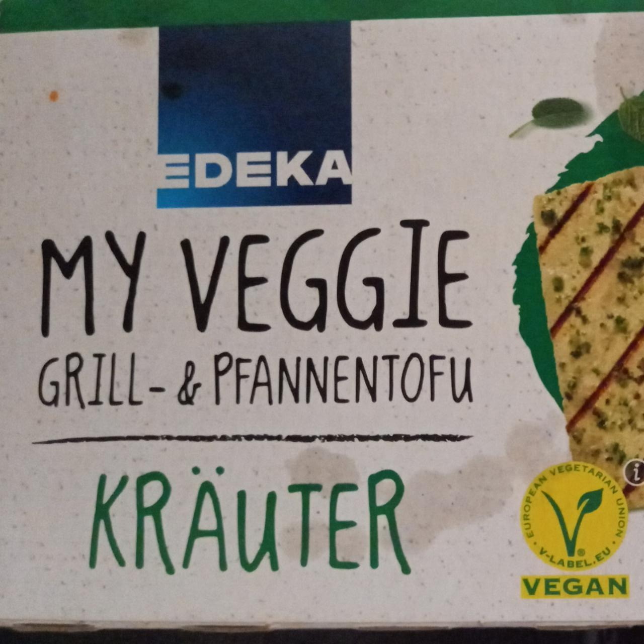 Fotografie - My veggie tofu Kräuter Edeka