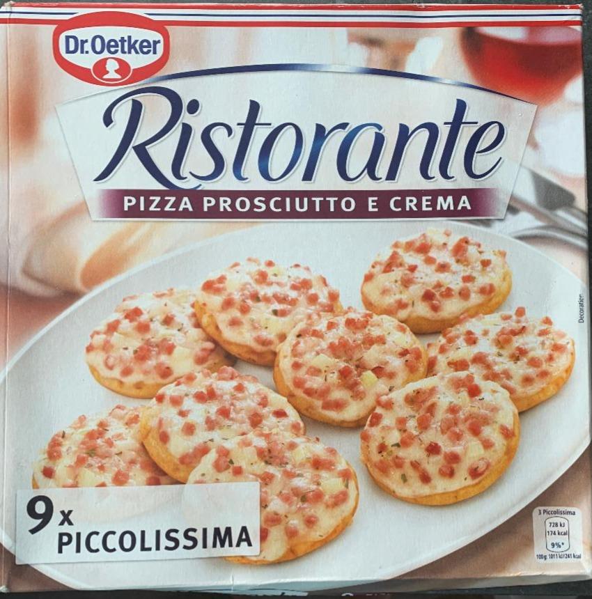 Fotografie - Pizza Ristorante Piccolissima Prosciutto e Crema Dr.Oetker