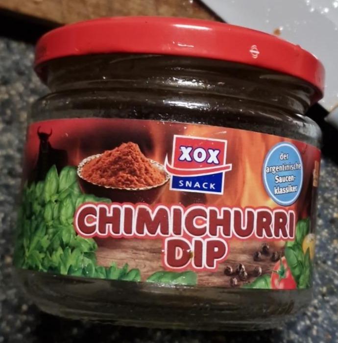Fotografie - Chimichurri Dip XOX snack