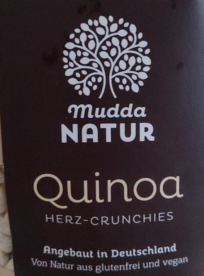 Fotografie - Quinoa herz-crunchies Mudda natur
