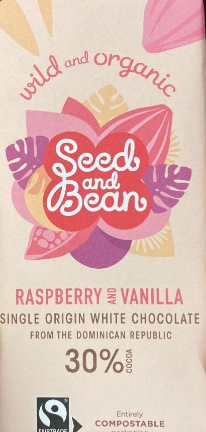 Fotografie - Seed and Bean Raspberry and Vannila