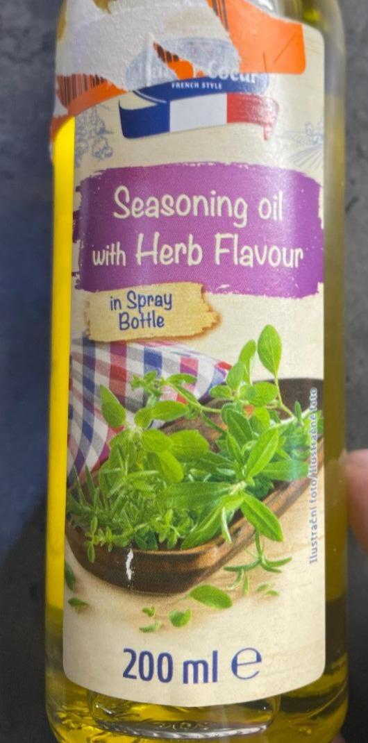 Fotografie - Seasoning oil with Herb Flavour Duc De Coeur