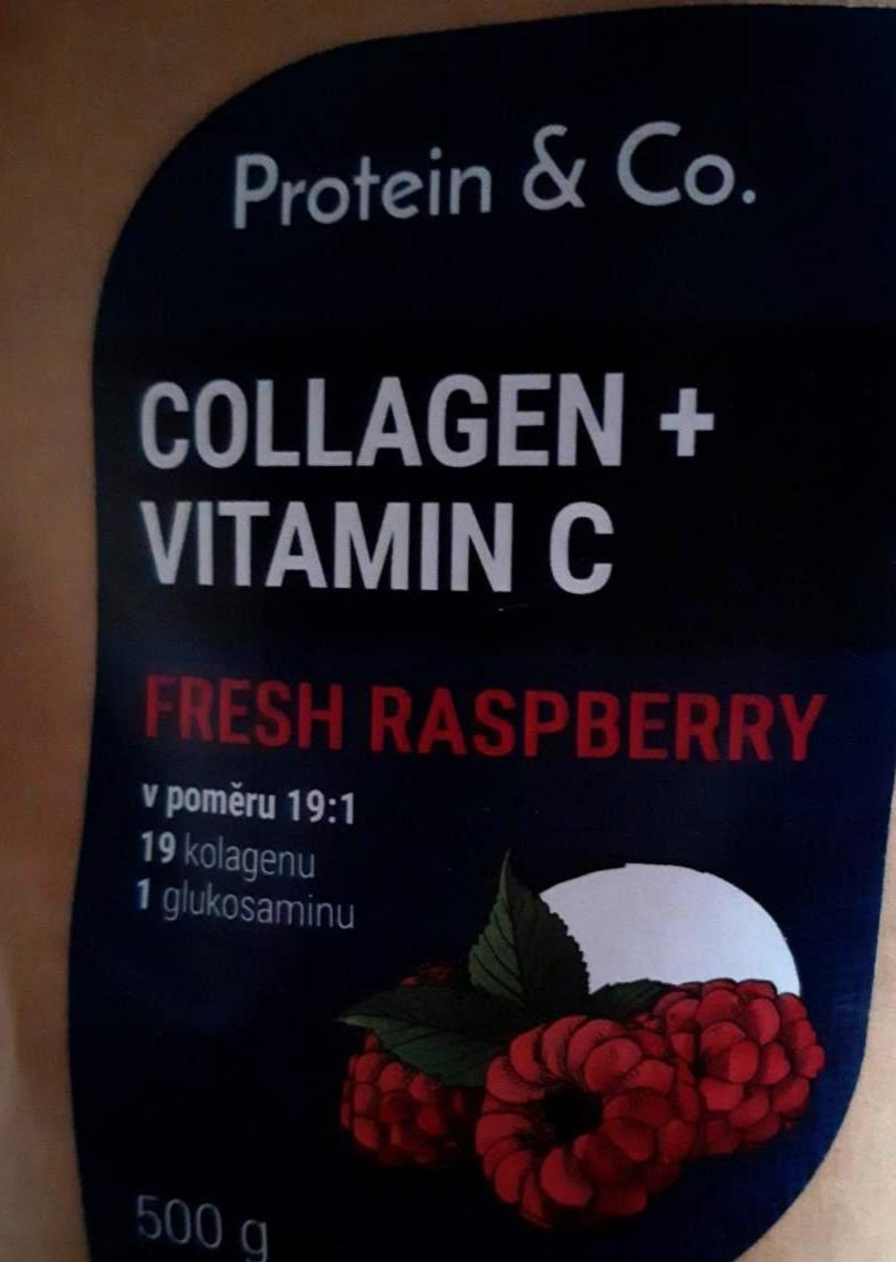 Fotografie - Collagen malina Protein & Co.