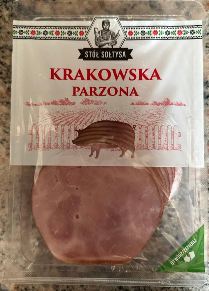 Fotografie - Krakowska parzona Stół Sołtysa