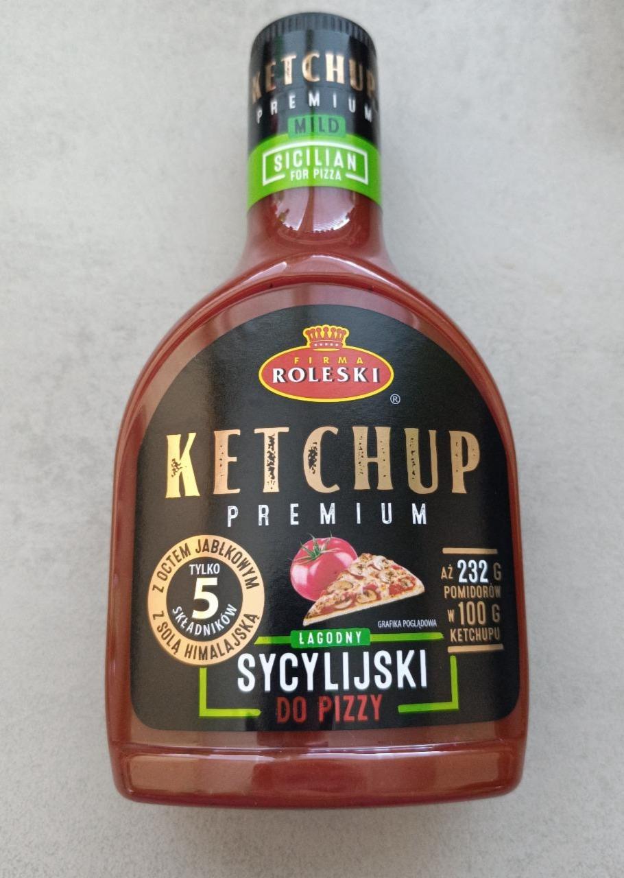Fotografie - Ketchup Premium łagodny Sycylijski do Pizzy Firma Roleski