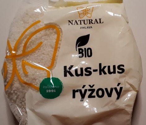 Fotografie - Bio Kus-kus rýžový Natural Jihlava