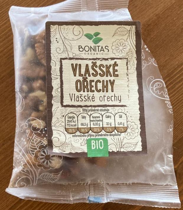 Fotografie - Bio Vlašské ořechy Bonitas organic