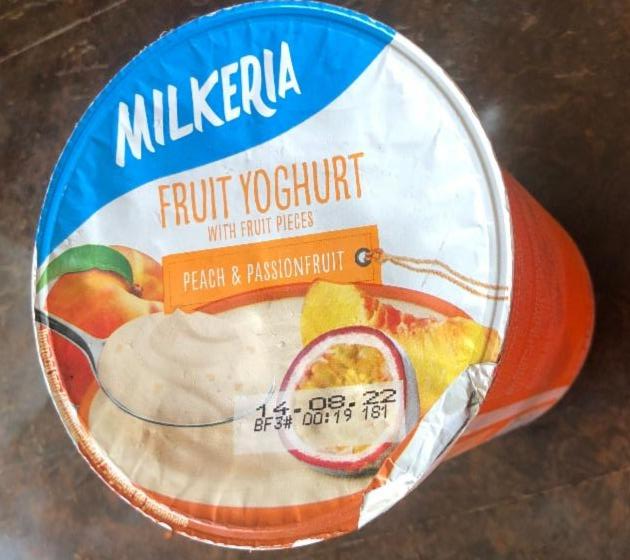 Fotografie - Fruit Yoghurt peach & passionfruit Milkeria