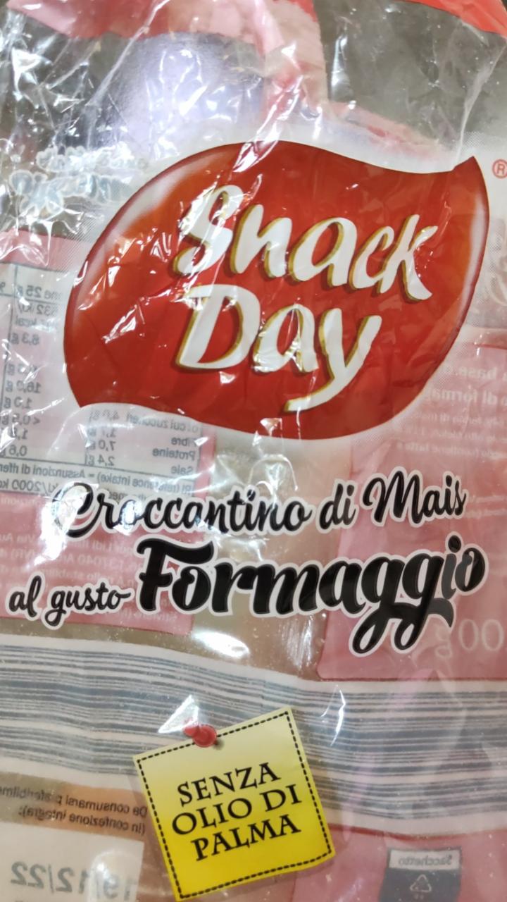 Fotografie - SD Croccantini di Mais Formaggio Snack Day