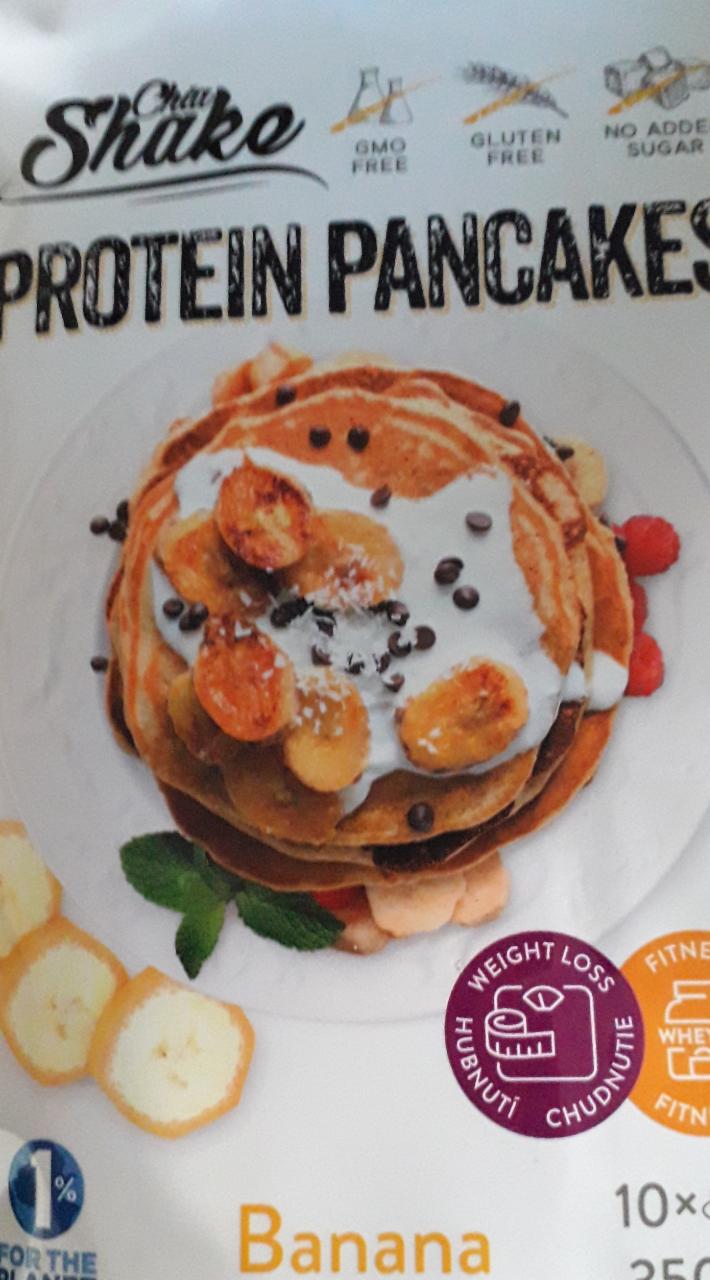Fotografie - Protein Pancakes Banana ChiaShake