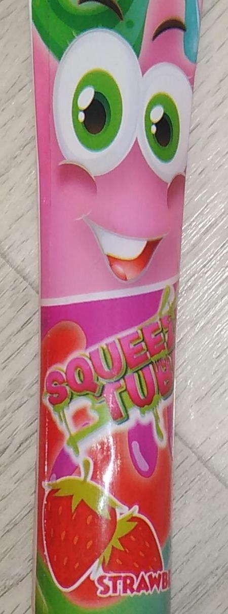 Fotografie - Strawberry (příchuť jahoda) Squeeze tube