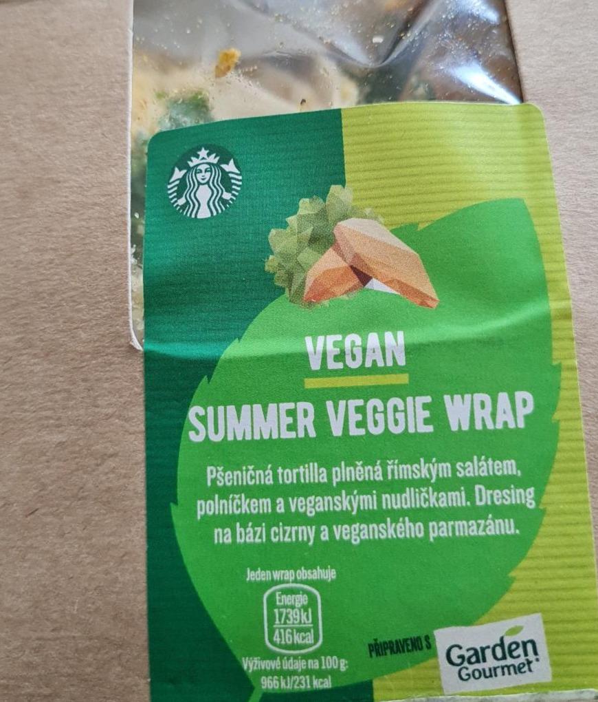 Fotografie - Vegan summer veggie wrap Garden Gourmet
