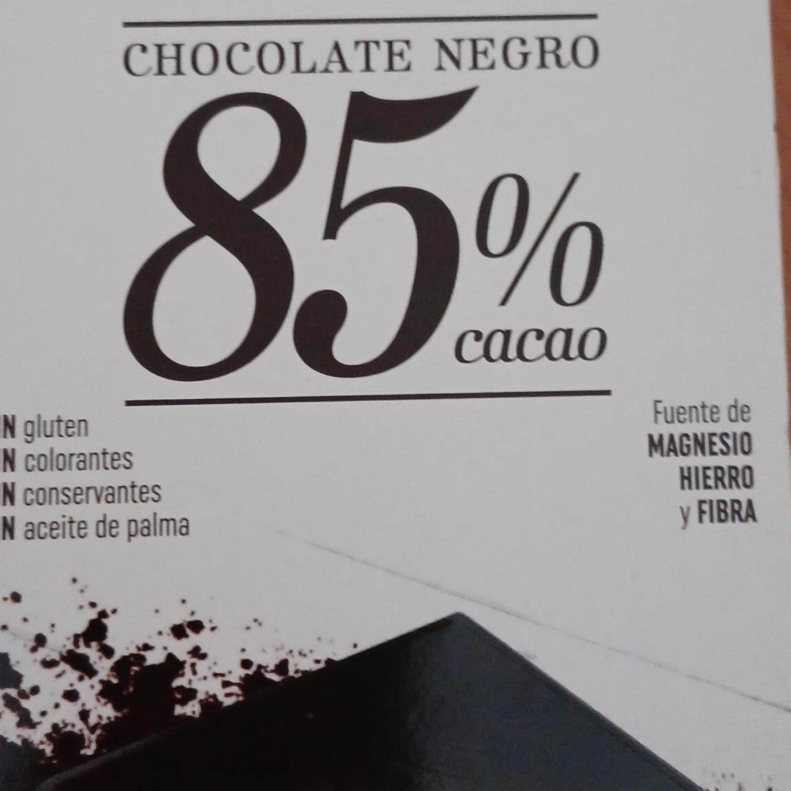 Fotografie - Chocolate negro 85% cacao Lacasa