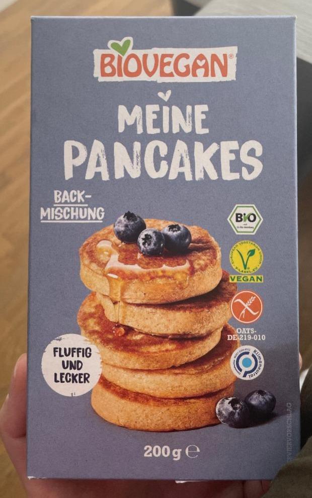Fotografie - Backmischung Meine Pancakes glutenfrei BioVegan