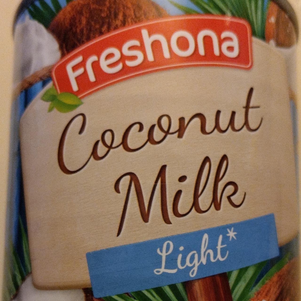 Fotografie - Coconut Milk Light Freshona