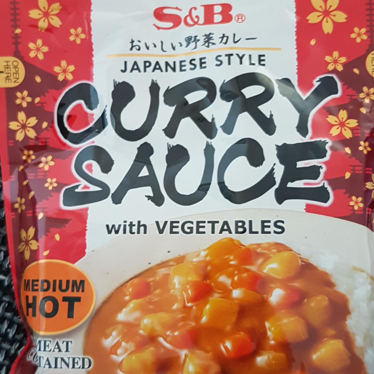 Fotografie - curry sauce S&B