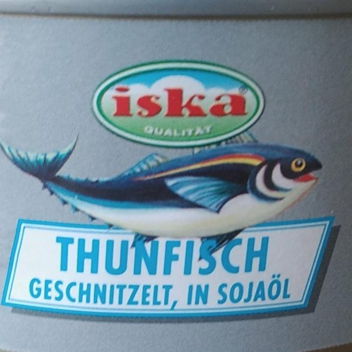 Fotografie - tuniak drtený v sójovom oleji Iska