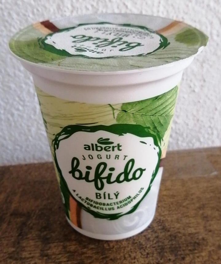 Fotografie - BiFido bílý jogurt Albert