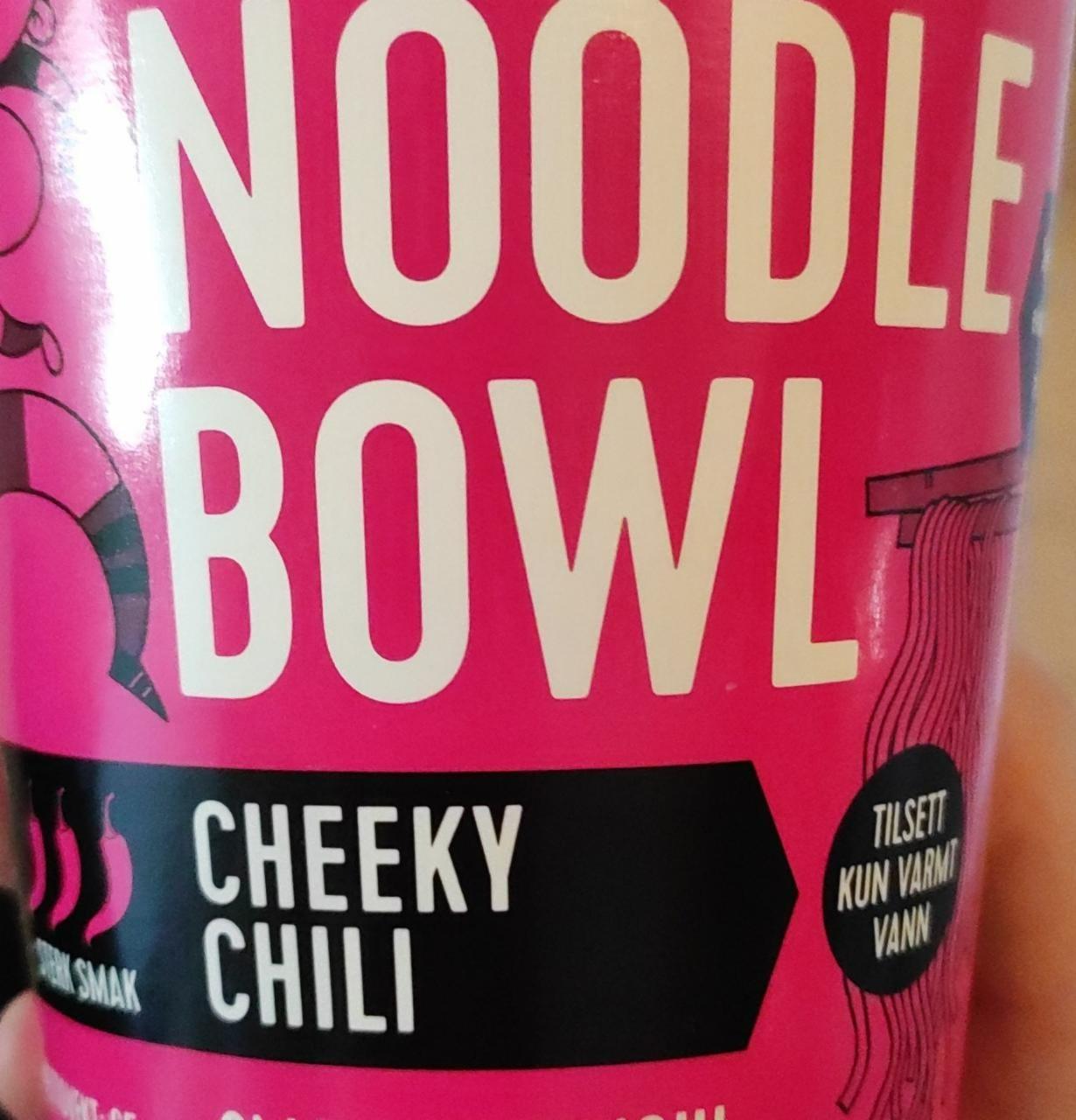 Fotografie - Noodle bowl Cheeky chili Eldorado