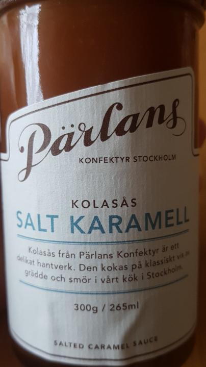 Fotografie - Kolasås Salt karamell Pärlans